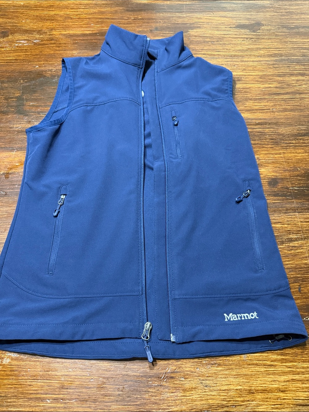 Marmot Women’s Deep Blue Softshell Vest